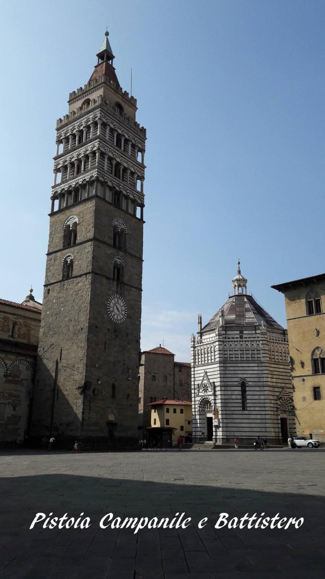 Da Riki Con Vista Sulle Colline Toscane Pistoia Dış mekan fotoğraf