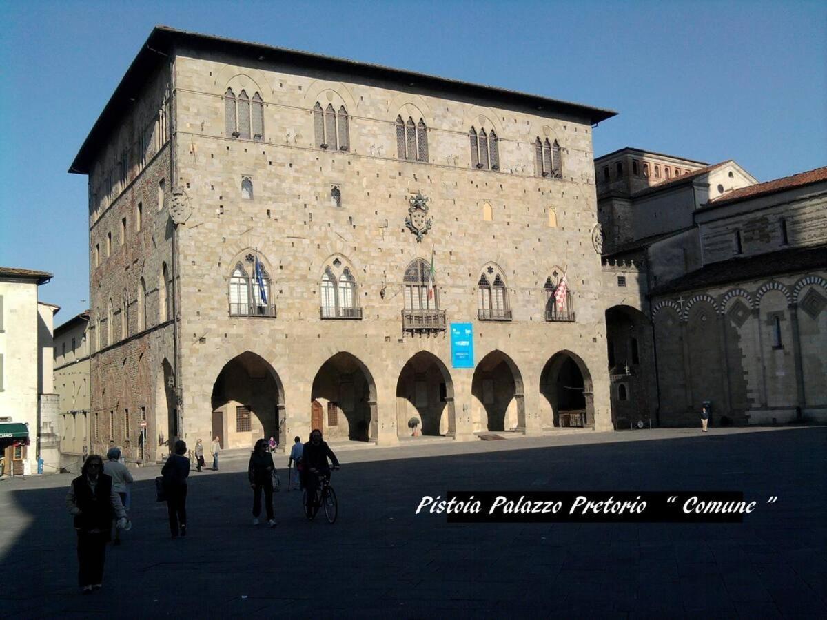 Da Riki Con Vista Sulle Colline Toscane Pistoia Dış mekan fotoğraf