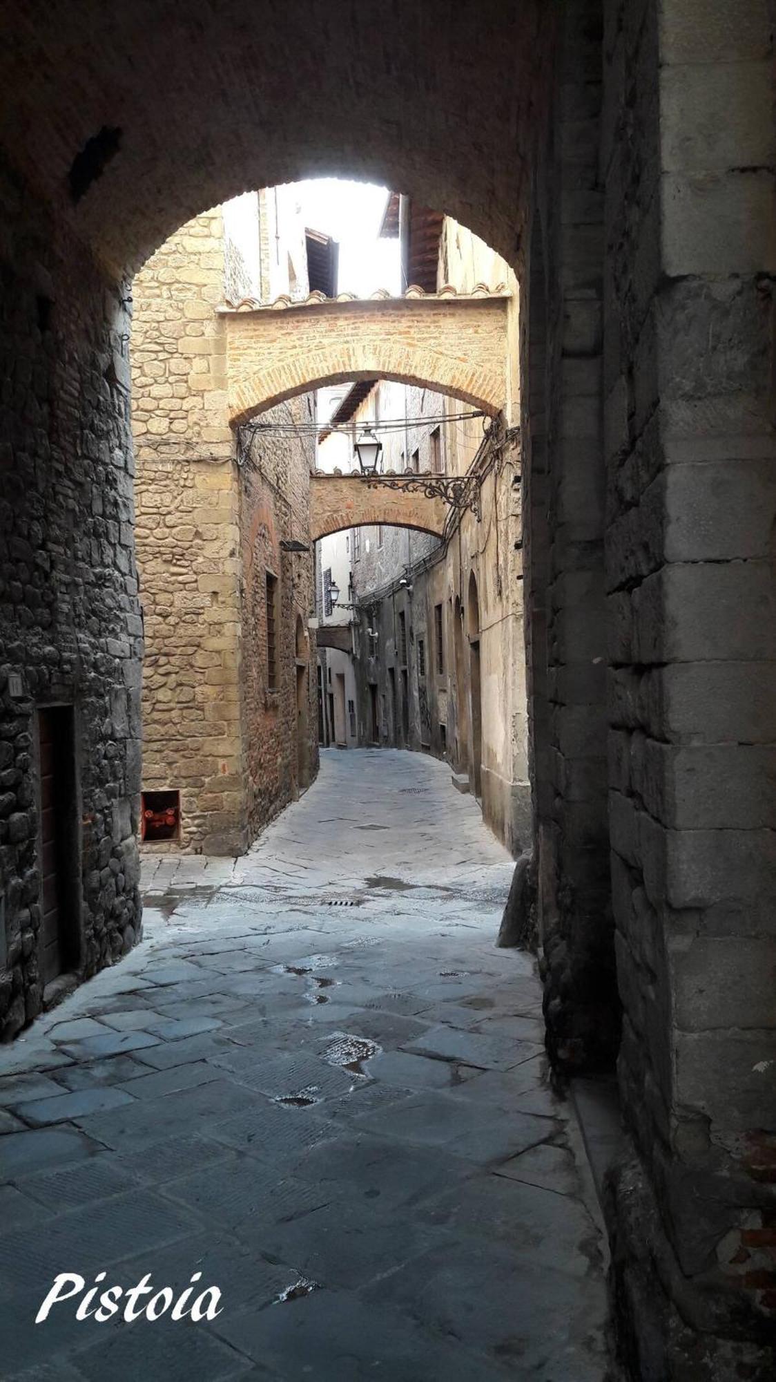 Da Riki Con Vista Sulle Colline Toscane Pistoia Dış mekan fotoğraf
