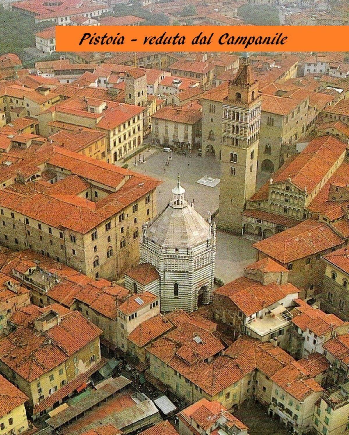 Da Riki Con Vista Sulle Colline Toscane Pistoia Dış mekan fotoğraf
